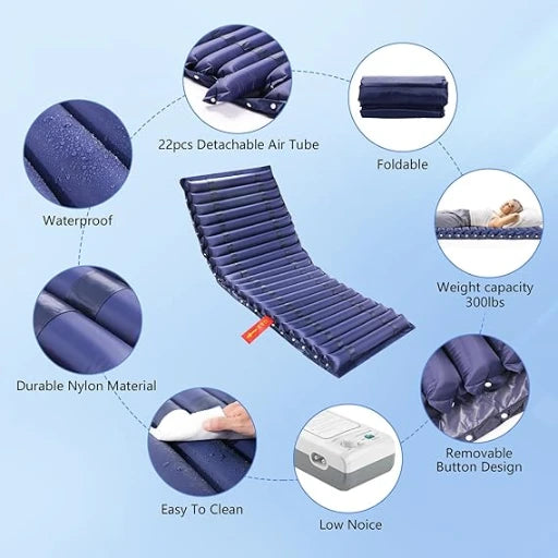 ripple mattress tube 3