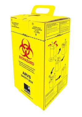 Medical Sharps box/ safety box (box of 25)