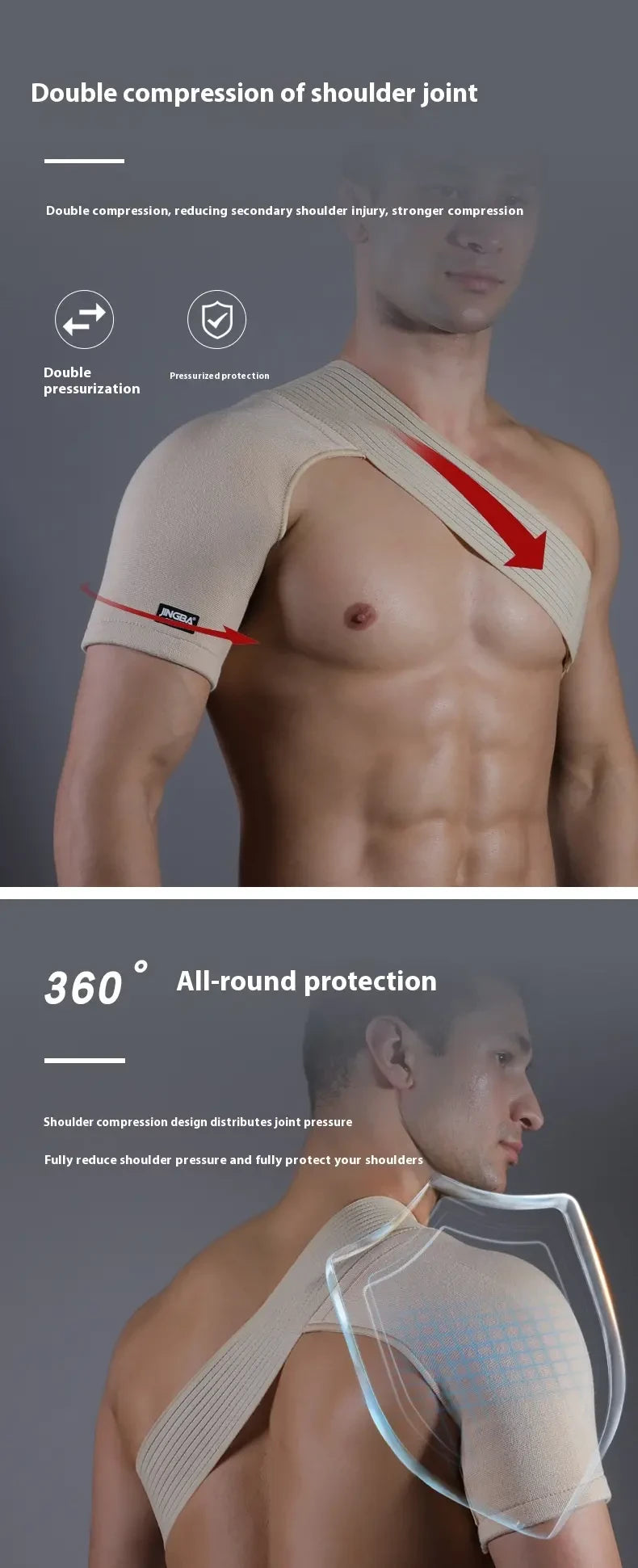 Shoulder Support Brace (immobilizer)