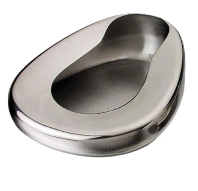 Bedpan | Heavy Duty Stainless Steel Easy Clean | Kenya