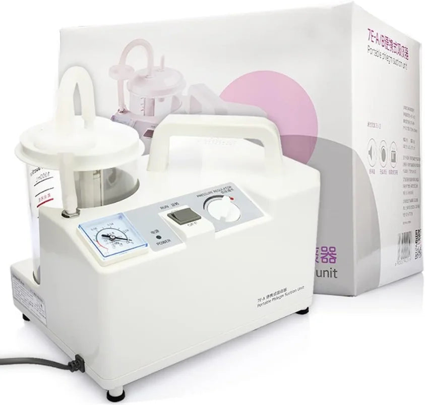 Suction machine single bottle
