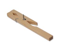 Wooden Test tube Tongs