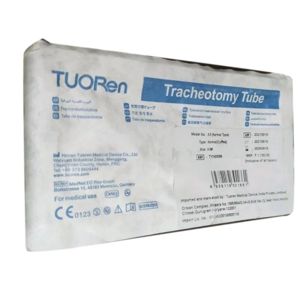 Endotracheal Tube Cuffed (ET tubes)