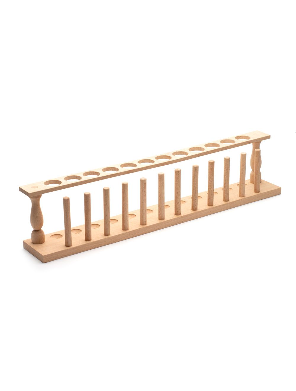 TEST TUBE RACK WOODEN | Professional Laboratory Equipment | Scientific Supplies