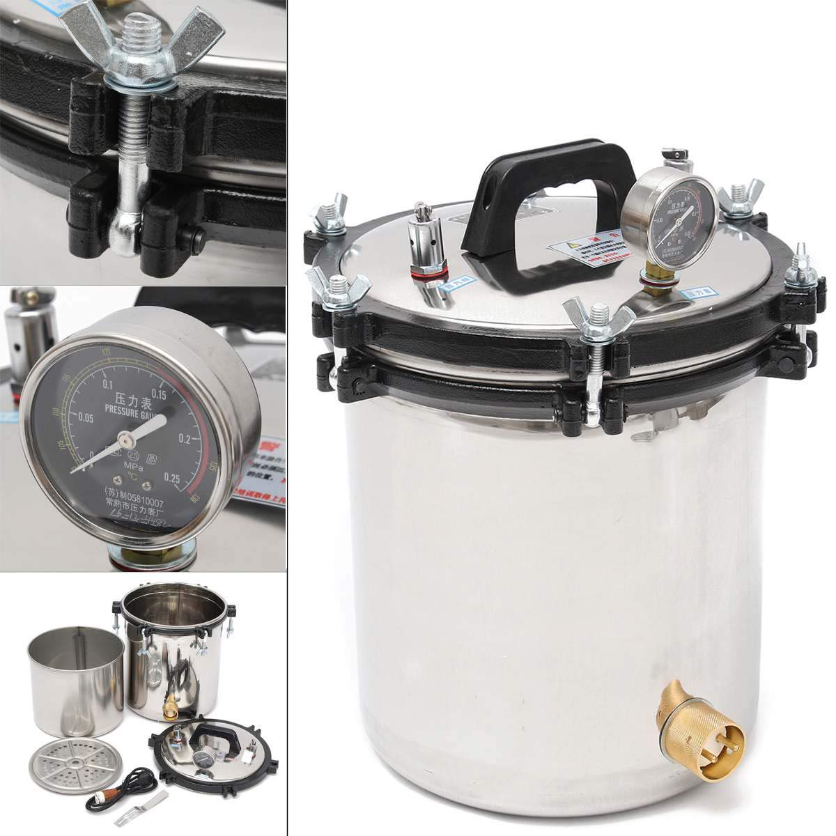 Professional Autoclave 24ltrs: High-Quality Sterilization in Kenya