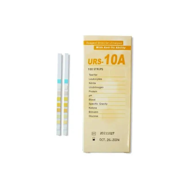 Urinalysis strips (10 parameters)