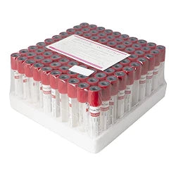 vacutainer (red top blood vacuum tube )