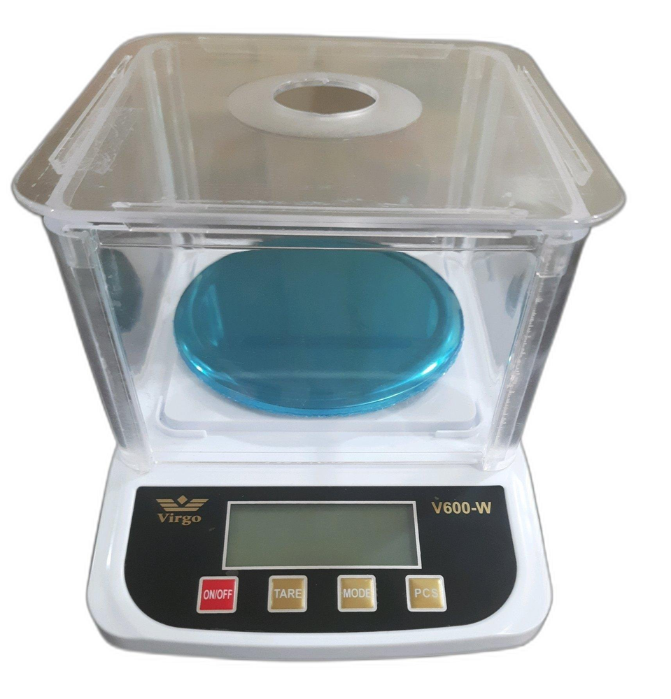 Virgo Portable Digital Scale – 2100-0.01g Accuracy for Lab Experiments & Gems