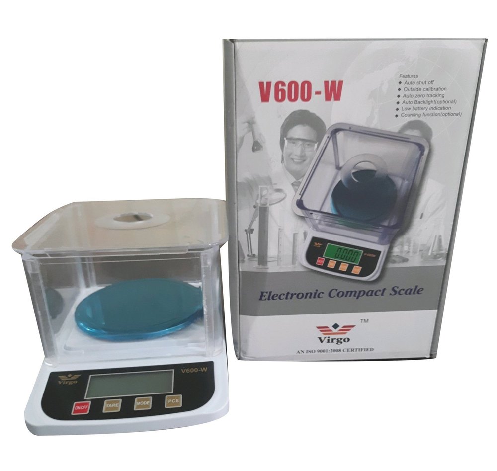 Virgo Portable Digital Scale – 2100-0.01g Accuracy for Lab Experiments & Gems
