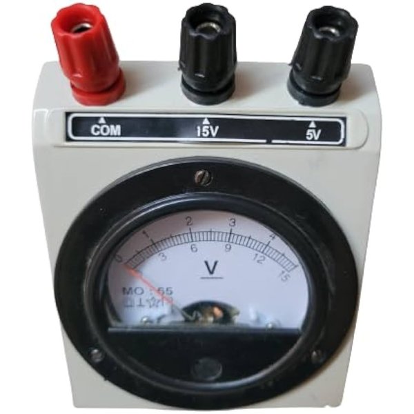 voltmeter analogue (any ranges)