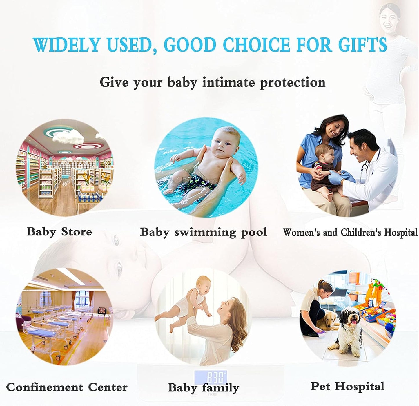 Baby Weighing Scale (Digital)- portable