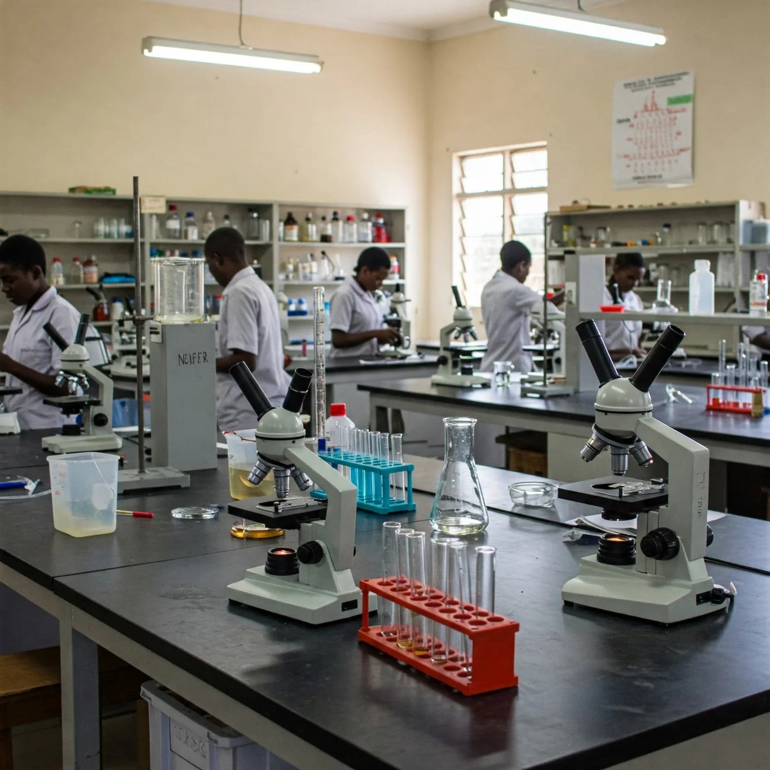 CBC School Lab supplies