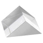 GLASS PRISM, EQUILATERAL OR RIGHT-ANGLED
