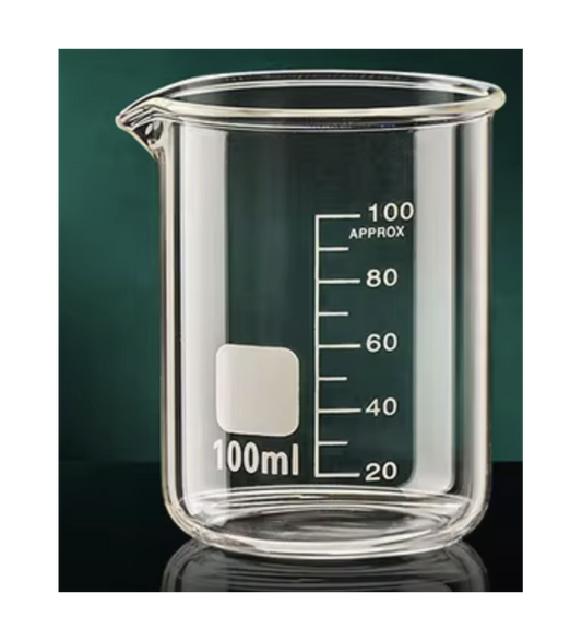 glass beaker 100ml