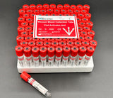 Vacuum Blood Collection Tubes- Red Top