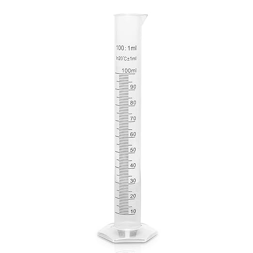 MEASURING CYLINDER 100ML (PLASTIC)