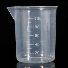 Beaker 100ML plastic