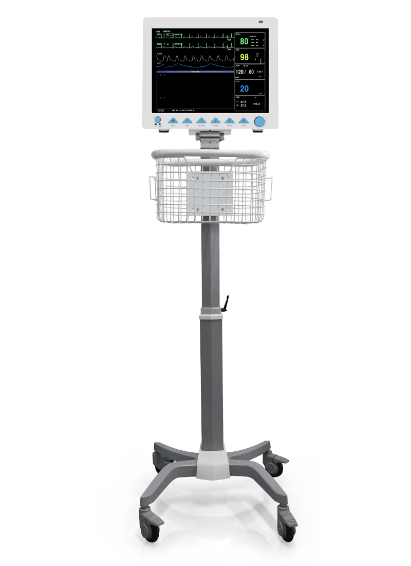 Hospital Monitor Stand