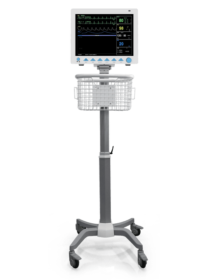 Hospital Monitor Stand