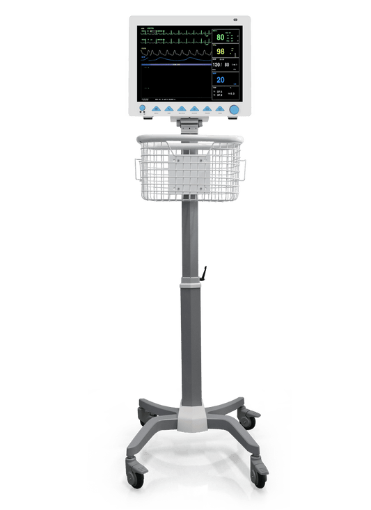 Hospital Monitor Stand