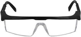 Safety goggles/ spectacles anti-scratch, 99.9%  SafeX UV Protection