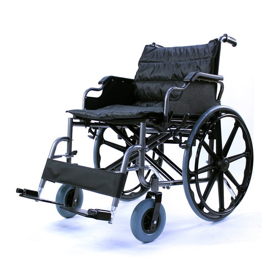 EXTRA WIDE WHEELCHAIR