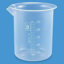 Beaker 250ML Plastic