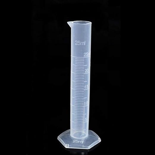 MEASURING CYLINDER 25ML (PLASTIC)