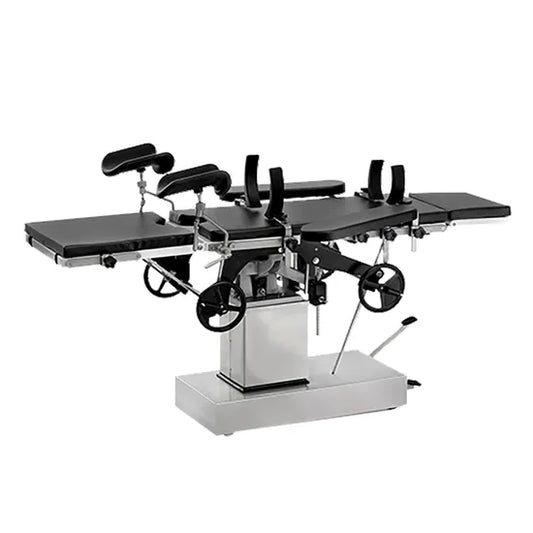 Hydraulic operating table