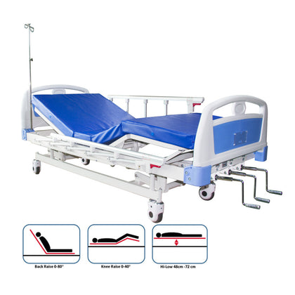 3 Crank ABS Bed (Manual)