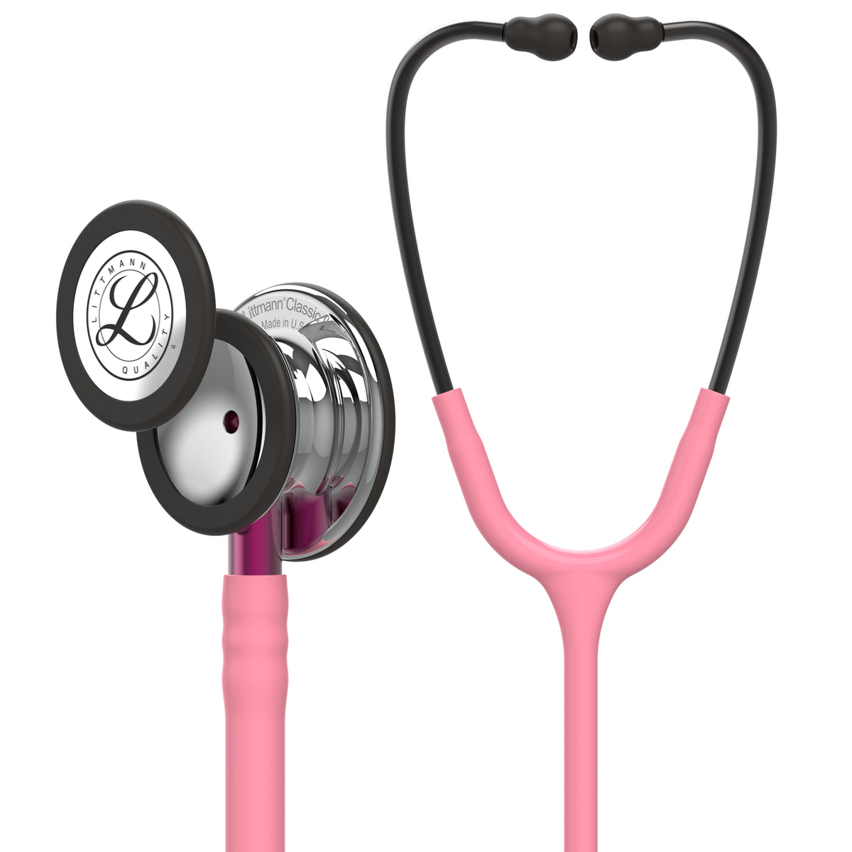 Littmann Classic III Stethoscope, Smoke Turquoise Pink