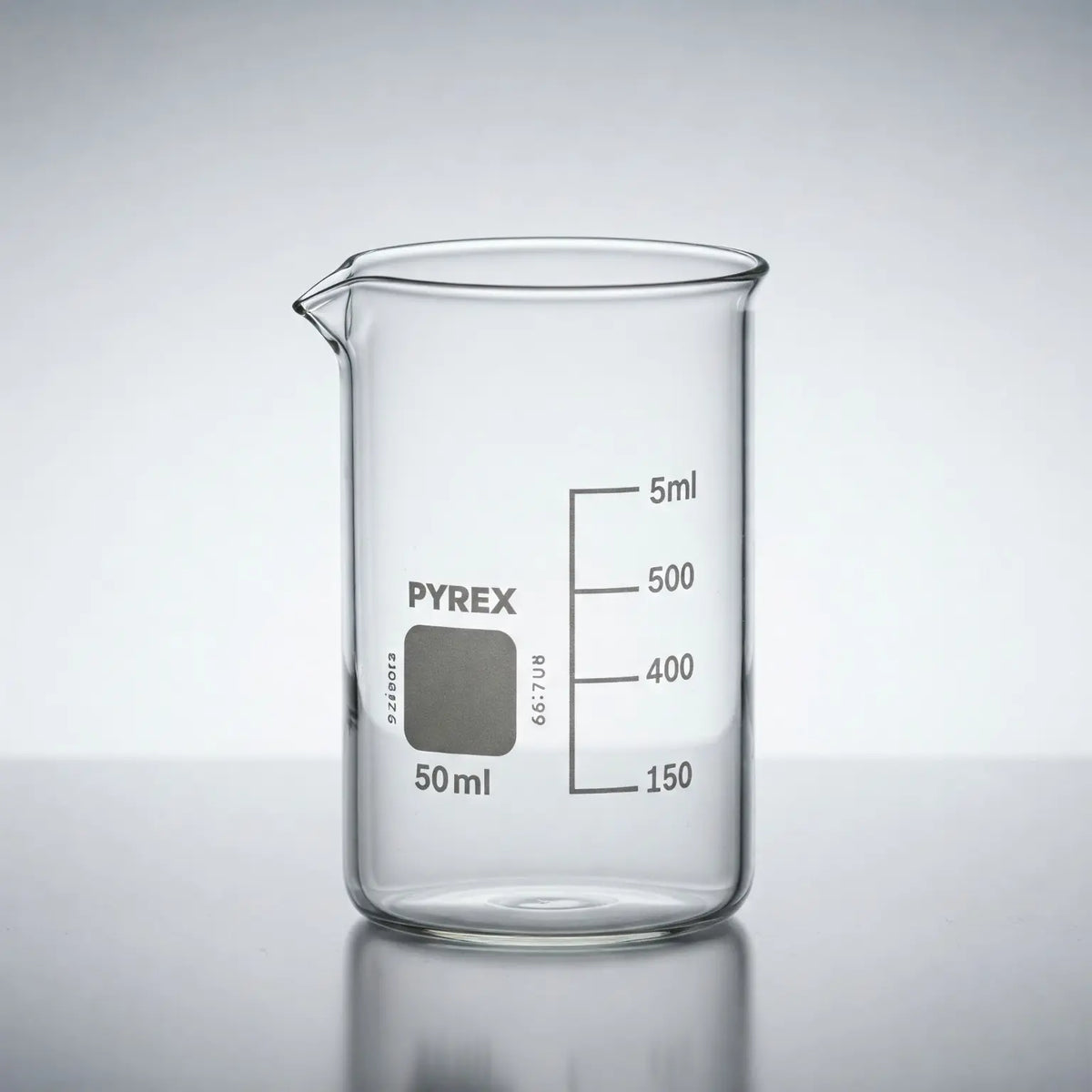 Science Pyrex Beaker 50ML Pyrex – Solution Science