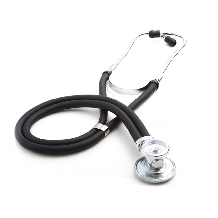 Dual head stethoscope