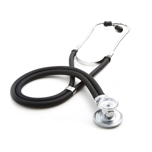 Dual head stethoscope