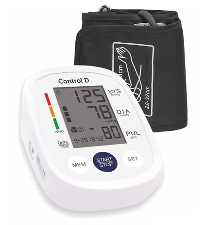 Electronic Blood Pressure Monitor