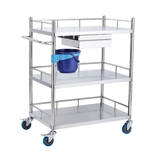 Medicine trolley 3 shelves