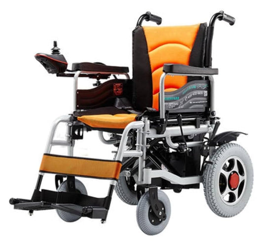 Standard electric wheelchair