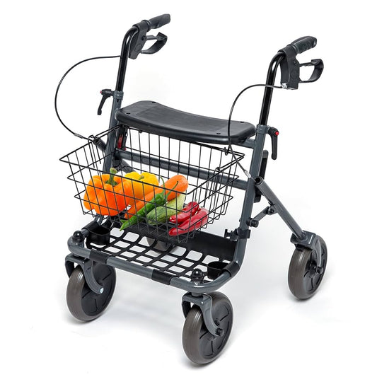 Rollator Walker with Basket