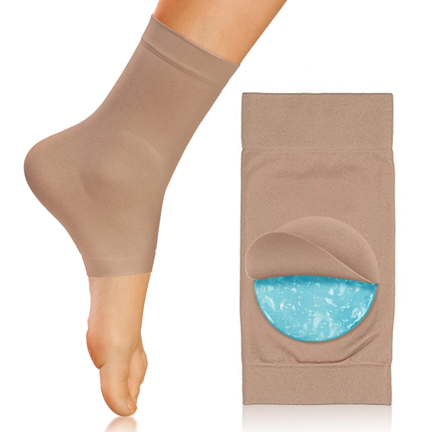 ANKLE SUPPORT- SOCKS