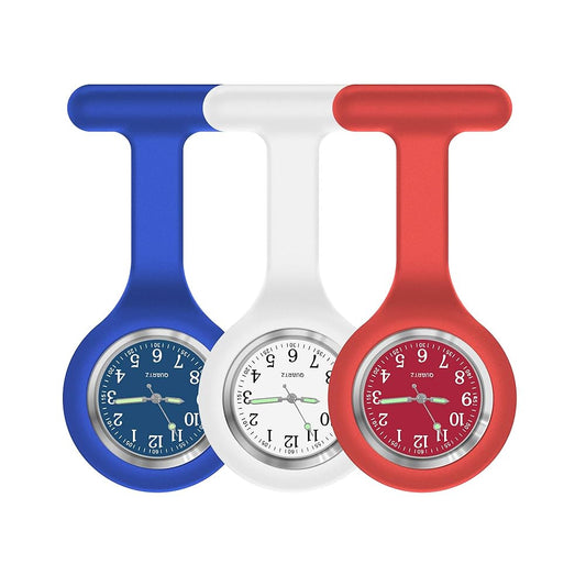 Plastic Nurse Watch