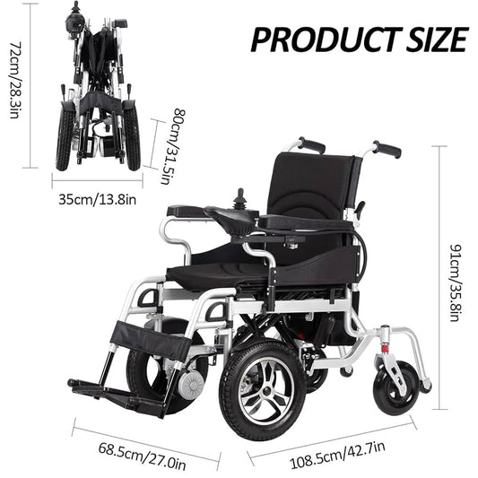 Electric Wheelchair Foldable