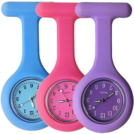 Plastic Nurse Watch
