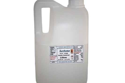 ACETONE 2.5L| Professional Laboratory Equipment | Scientific Supplies