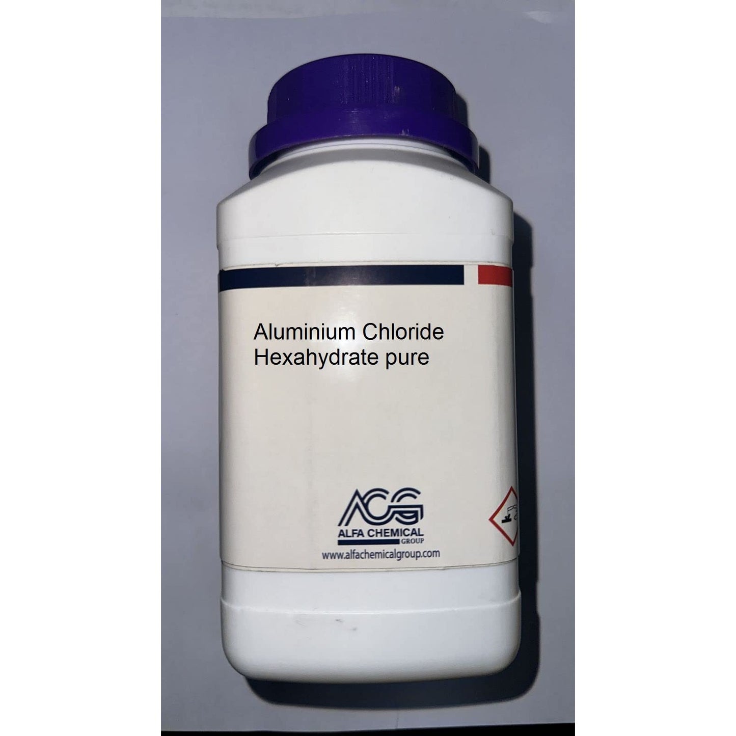ALUMINIUM SULPHATE PURIFIED HEXAHYDRATE 500G | Professional Laboratory Equipment | Scientific Supplies