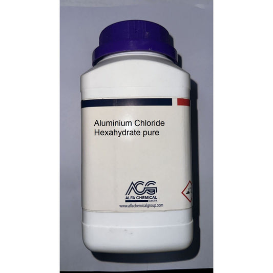 ALUMINIUM SULPHATE PURIFIED HEXAHYDRATE 500G | Professional Laboratory Equipment | Scientific Supplies