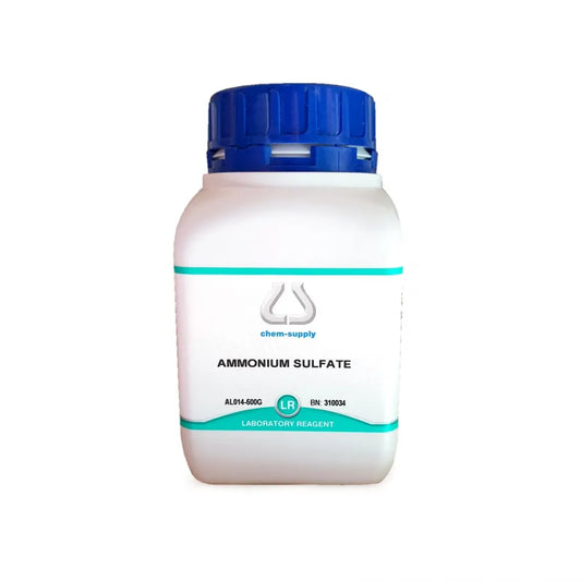 AMMONIUM SULPHATE PURIFIED 500G(THOMAS BAKER) | Professional Laboratory Equipment | Scientific Supplies