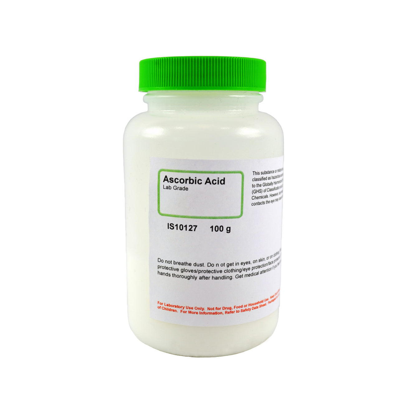 ASCORBIC ACID 100G L/P | Professional Laboratory Equipment | Scientific Supplies