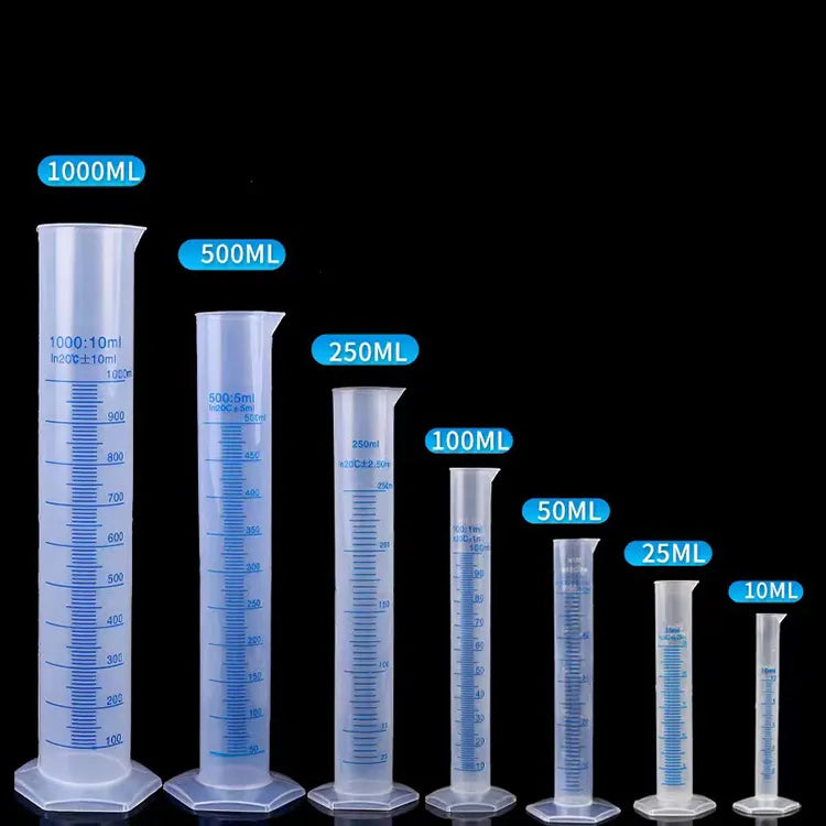 MEASURING CYLINDER 10ML (PLASTIC)