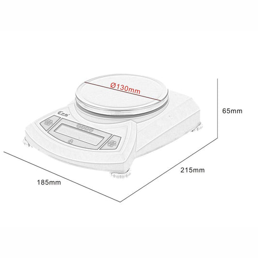 ELECTRONIC BALANCE- accuracy- 2000x0.1G  | Scientific Supplies