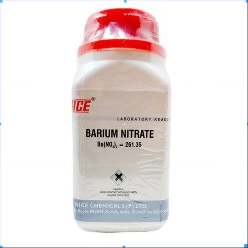 BARIUM NITRATE PURIFIED 500G IMPORTED(THOMAS BAKER) | Professional Laboratory Equipment | Scientific Supplies